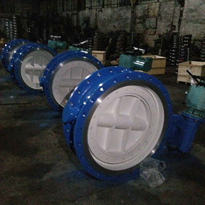 Electric butterfly valve